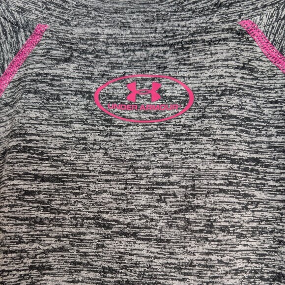 Under Armour heatgear Womens Pullover Jacket 1/4 Zip Lightweight Loose Fit EUC - Picture 4 of 5